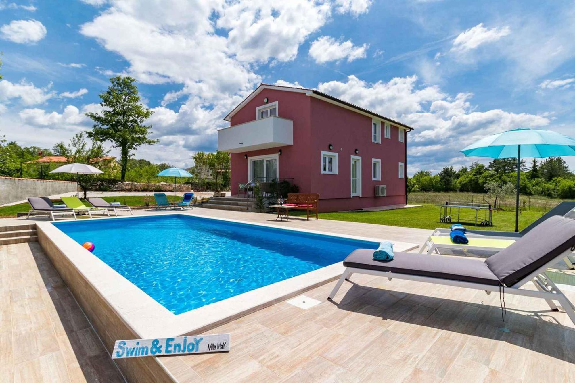 Holiday Home In Tinjan - Istrien 44359 Exteriér fotografie
